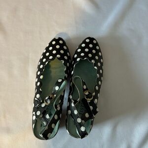 L’Artiste Spring Step French Polka Dot Women's Shoes